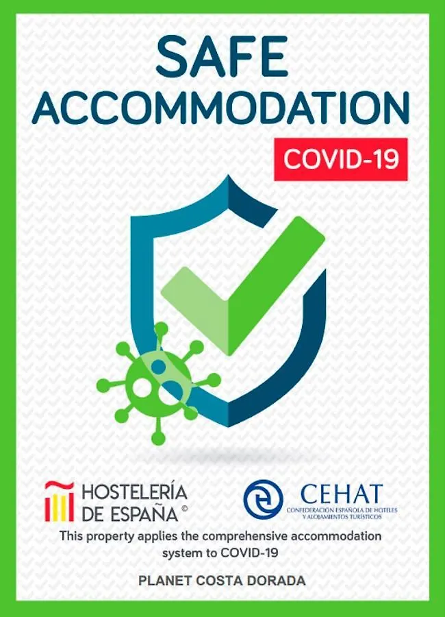 Apartmán Eva Vendrell Planet Costa Dorada Salou 0*,  Španělsko